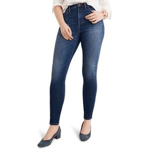 Madewell 10" High Riser Skinny Skinny Jeans